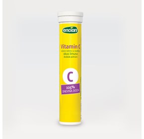 Encian Megafit vitamin C a20