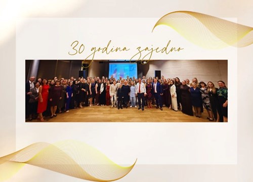 30 godina zajedništva, rada i brige za ljude