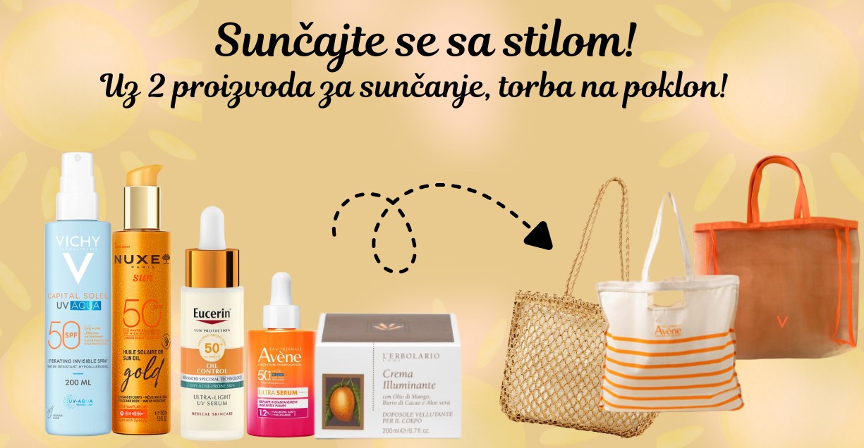 Proizvodi za zaštitu od sunca