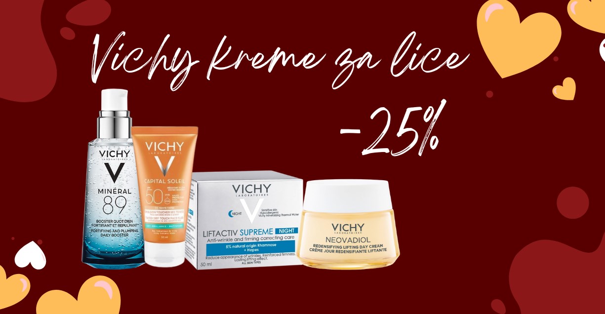 Vichy proizvode za lice