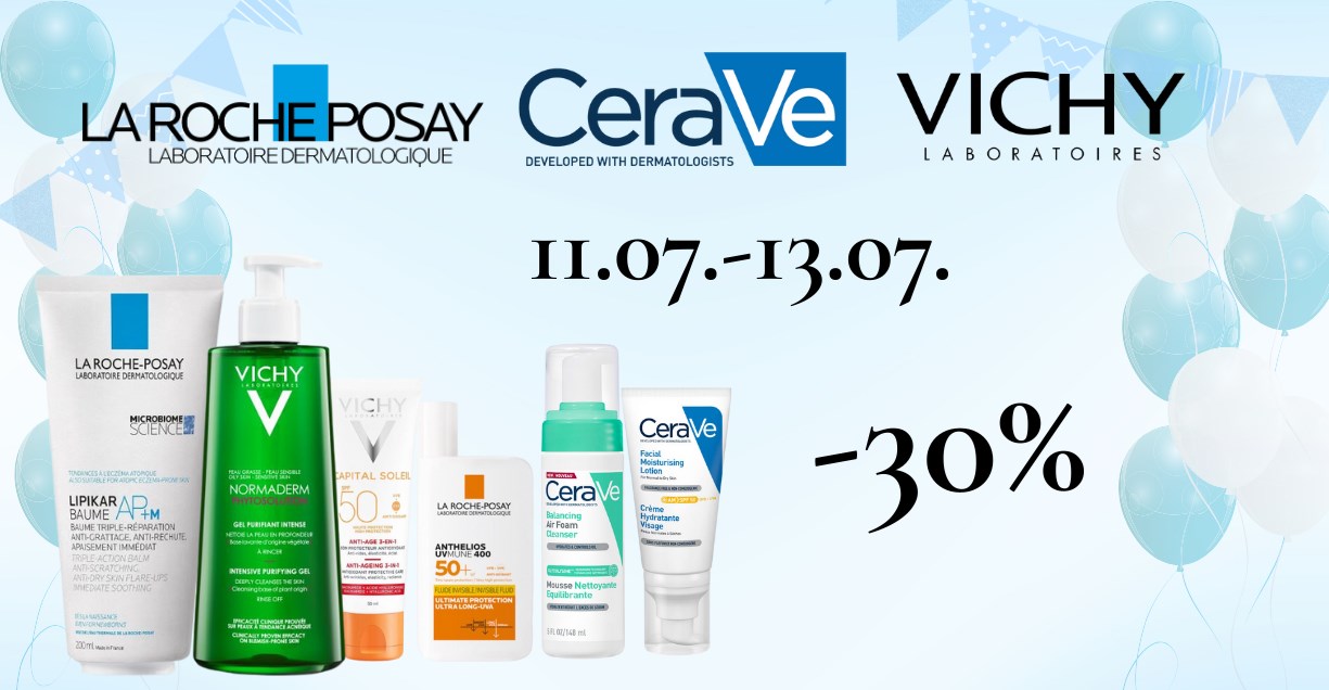 Vichy i La Roche-Posay proizvodi