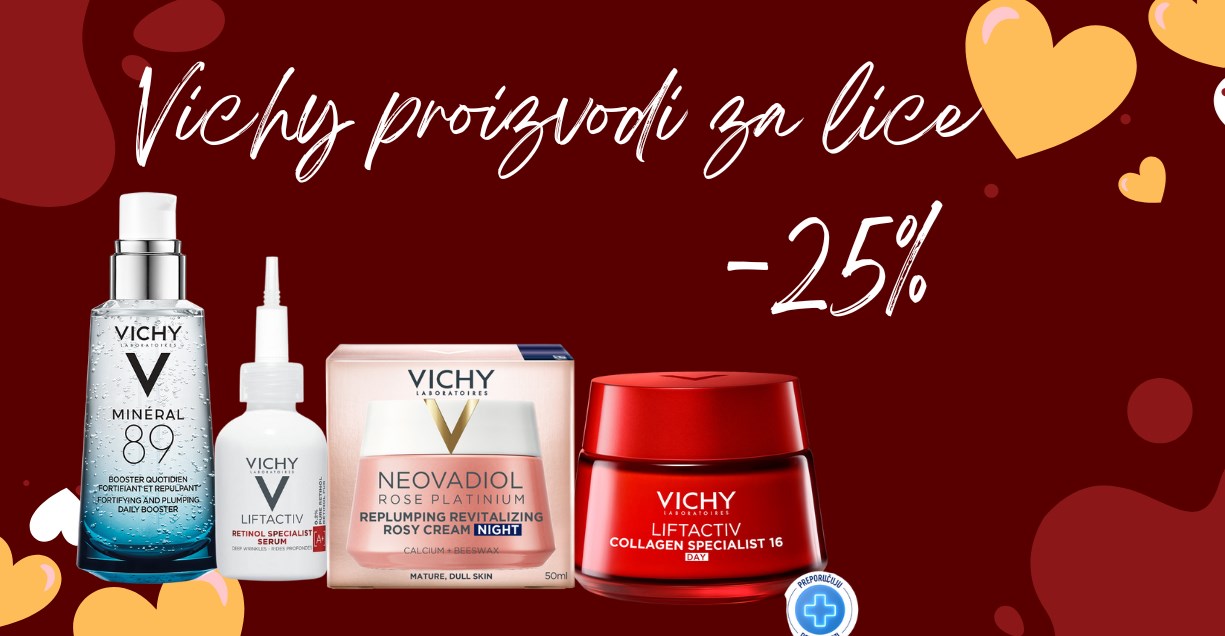Vichy proizvodi za lice