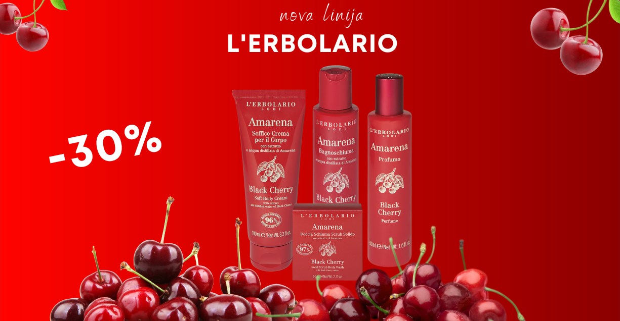 Upoznajte novu L'erbolario liniju
