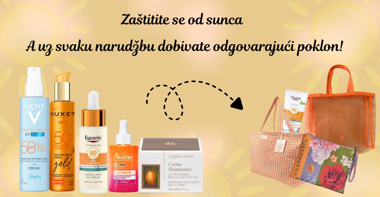 Popusti na proizvode za zaštitu od sunca