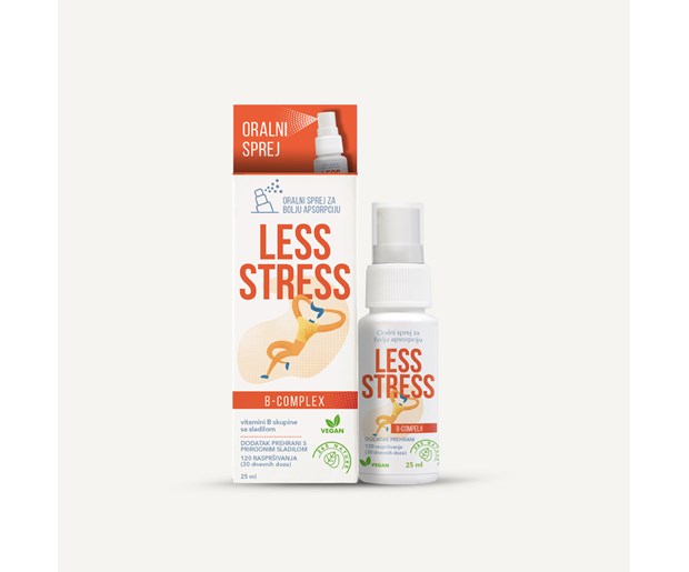 365 Nature B complex Stress Less sprej 25ml