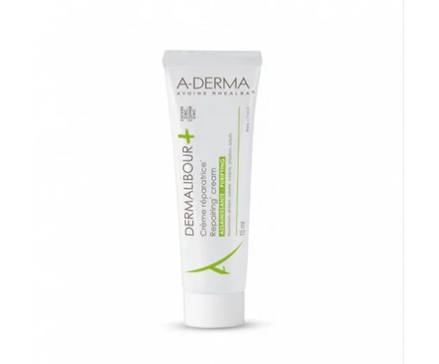 A-Derma Dermalibour+ obnavljajuća cica-krema 15ml