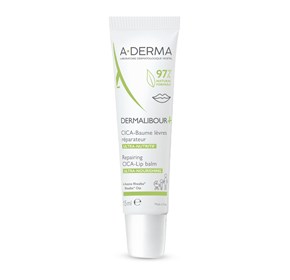 A-Derma Dermalibour+ obnavljajući cica-balzam za usne