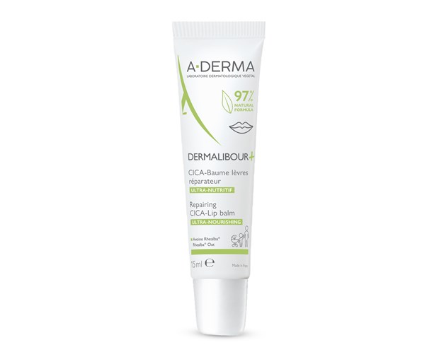 A-Derma Dermalibour+ obnavljajući cica-balzam za usne