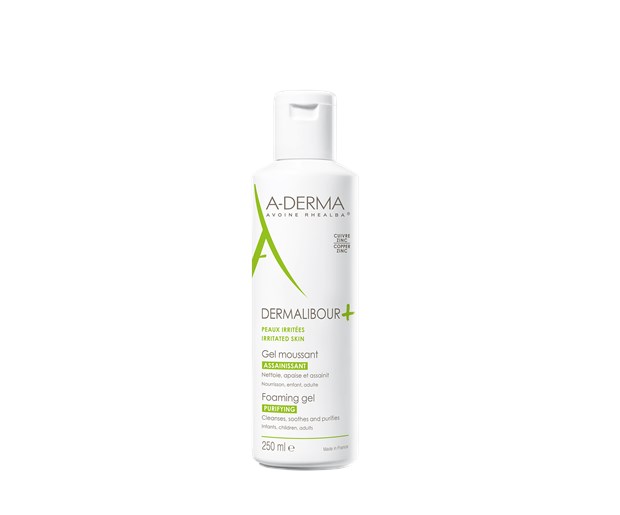 A-Derma Dermalibour+ pjenušavi cica-gel