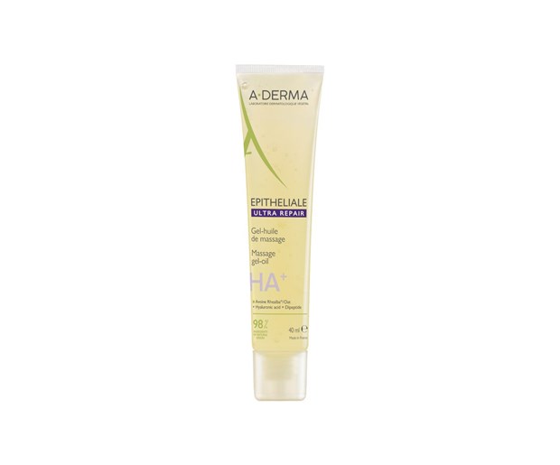 A-Derma Epitheliale AH massage gel ulje