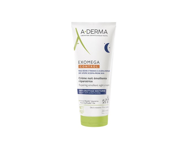 A-Derma Exomega Control noćna krema 200ml