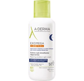 A-Derma Exomega Control noćna krema 400ml