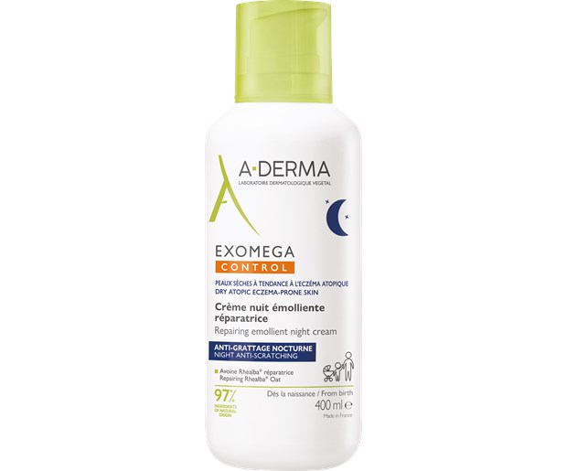 A-Derma Exomega Control noćna krema 400ml