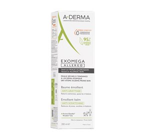A-Derma Exomega allergo emolijentni balzam 200ml
