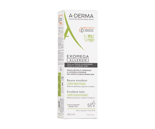 A-Derma Exomega allergo emolijentni balzam 200ml