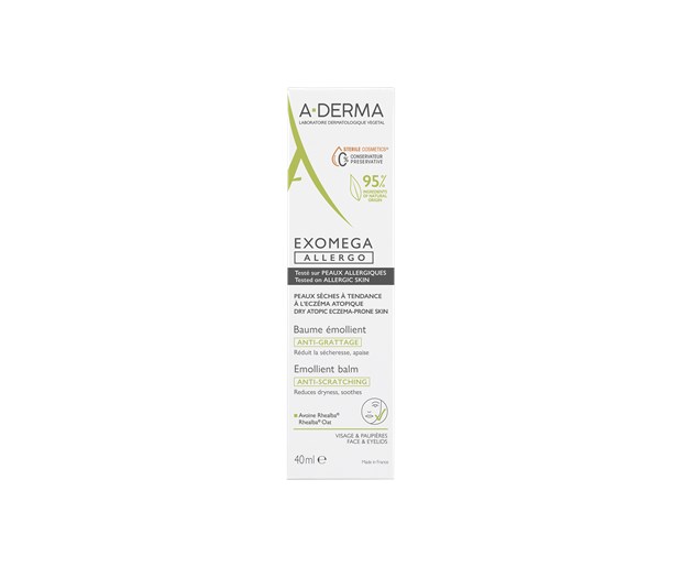 A-Derma Exomega allergo emolijentni balzam 40ml