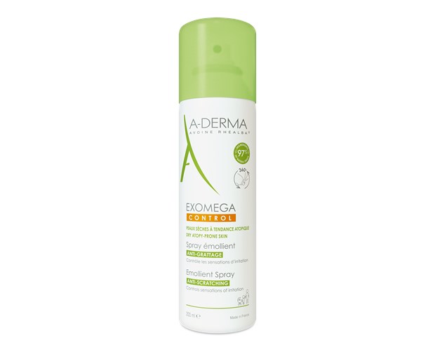 A-Derma Exomega control emolijentni sprej
