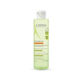 A-Derma Exomega control emolijentni gel 2u1 200ml