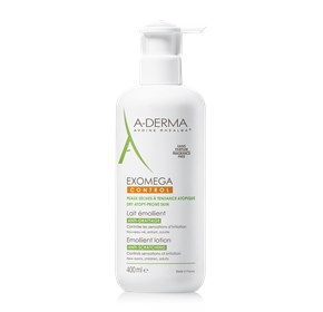 A-Derma Exomega control emolijentno mlijeko 400ml