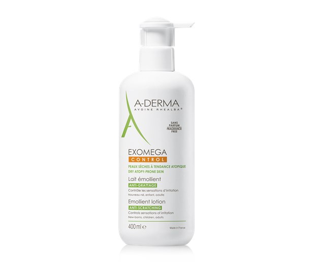 A-Derma Exomega control emolijentno mlijeko 400ml