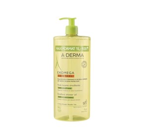 A-Derma Exomega control emolijentno ulje za tuširanje 1l