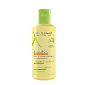 A-Derma Exomega control emolijentno ulje za tuširanje 200ml