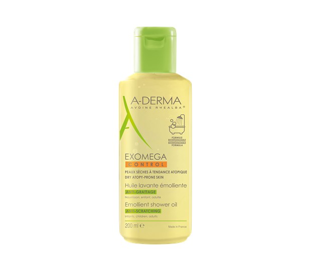 A-Derma Exomega control emolijentno ulje za tuširanje 200ml
