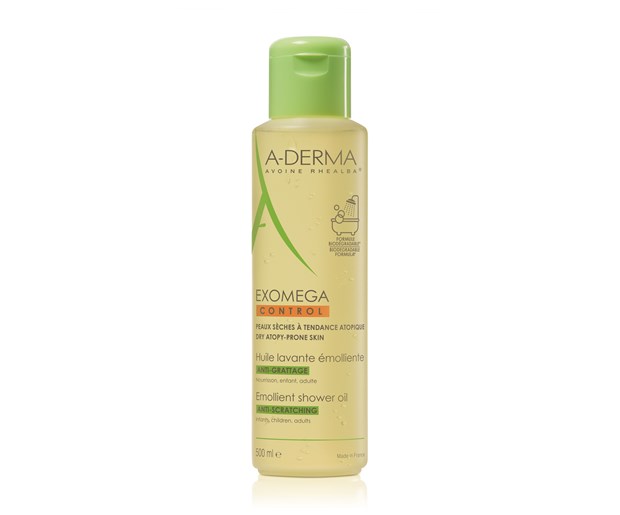 A-Derma Exomega control emolijentno ulje za tuširanje 500ml