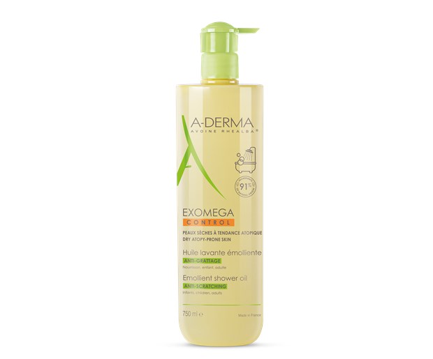 A-Derma Exomega control emolijentno ulje za tuširanje 750ml