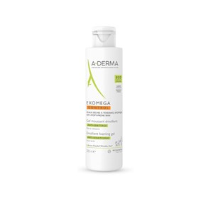 A-Derma Exomega control pjenušavi gel 200ml