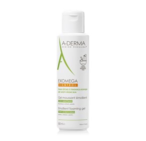 A-Derma Exomega control pjenušavi gel 500ml