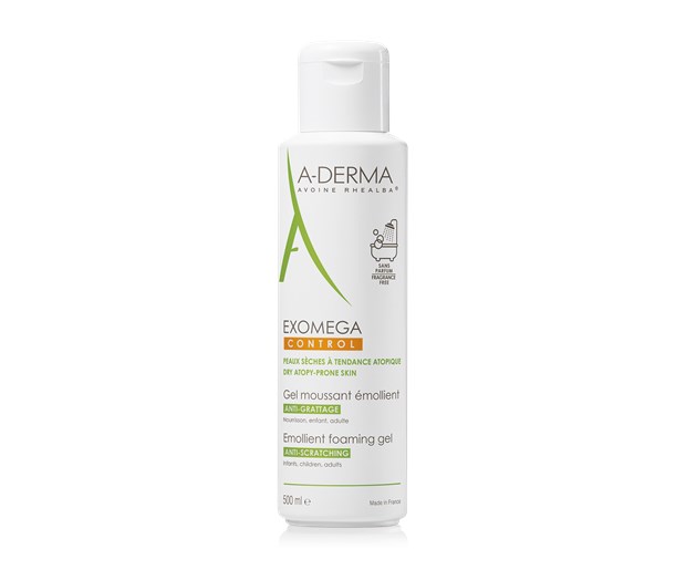 A-Derma Exomega control pjenušavi gel 500ml