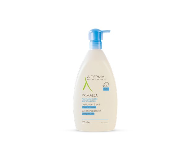 A-Derma Primalba gel za čišćenje 2u1