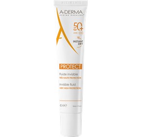 A-Derma Protect nevidljivi fluid SPF50+ 40ml