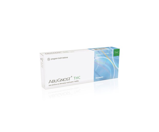 Abugnost THC test pločica