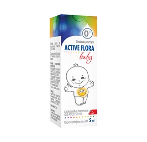 Active flora baby kapi 5ml