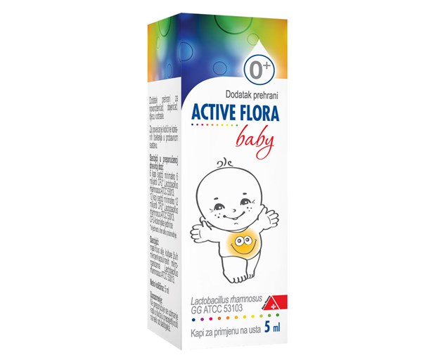 Active flora baby kapi 5ml
