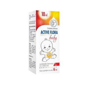 Active flora baby kapi 10ml