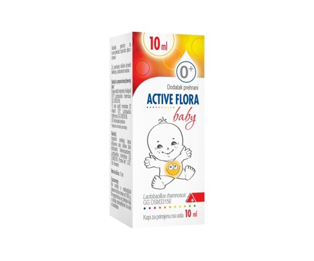 Active flora baby kapi 10ml