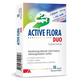 Active flora duo kapsule a10