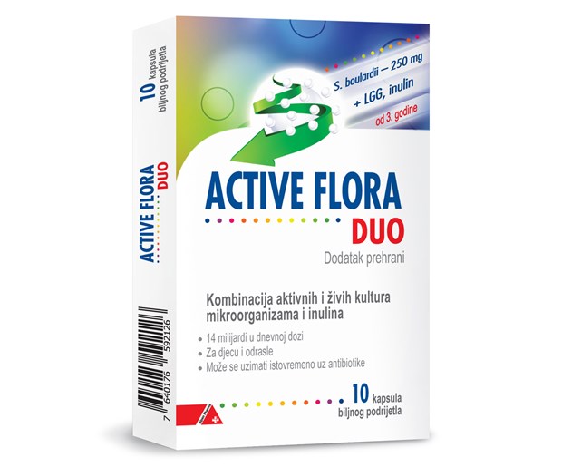 Active flora duo kapsule a10