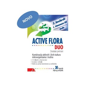 Active flora duo kapsule a30