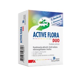Active flora duo kapsule a30