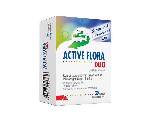 Active flora duo kapsule a30
