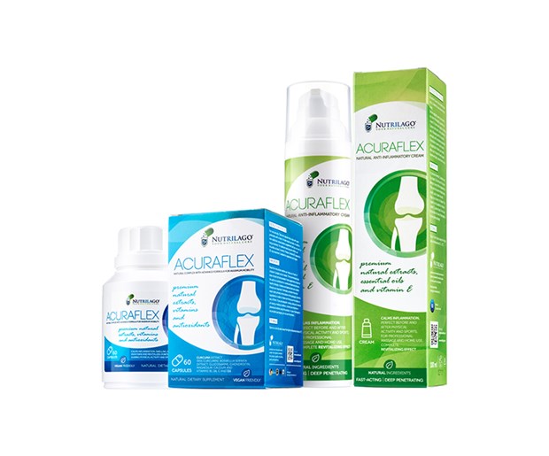 Acuraflex komplet kapsule i krema