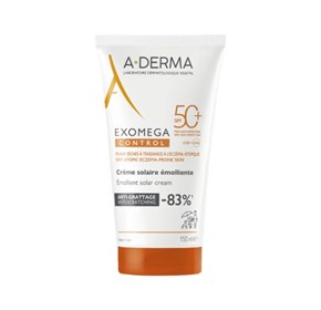 A-Derma Exomega Control krema SPF50+