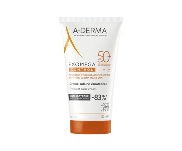 A-Derma Exomega Control krema SPF50+