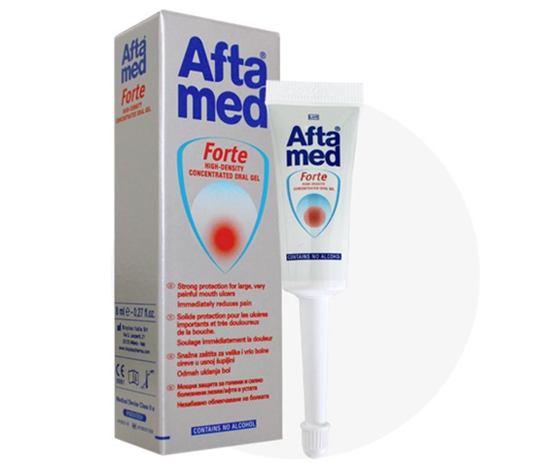Aftamed Forte gel