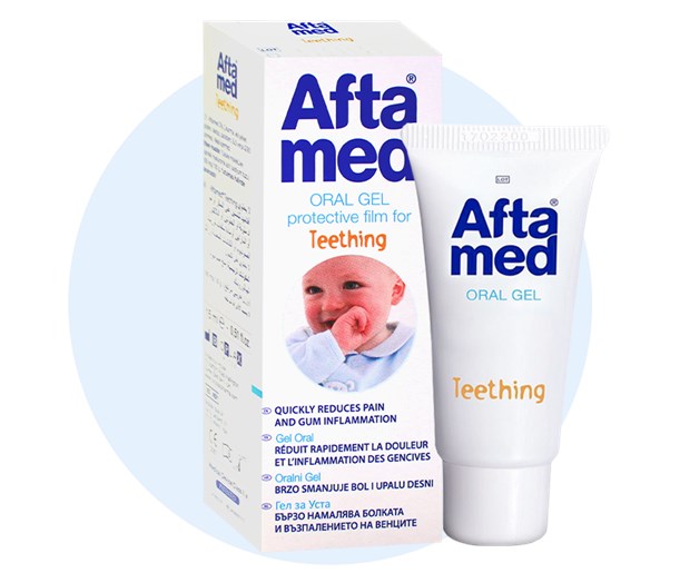 Aftamed Teething gel