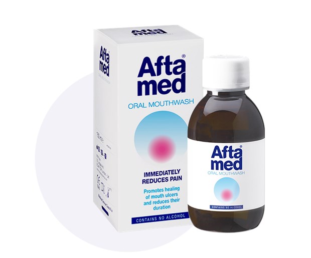 Aftamed tekućina za ispiranje usta 150ml